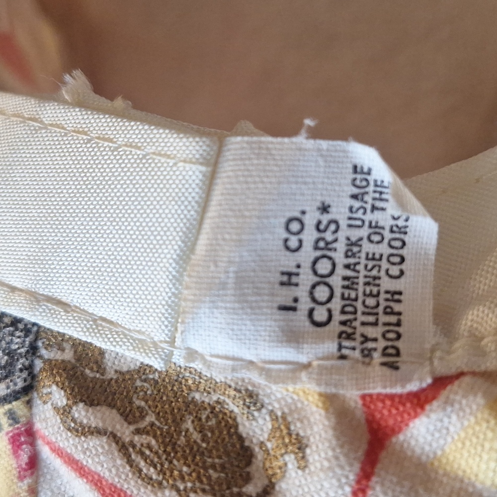 Vintage Coors Bucket Hat with Graphic Print - Picture 3 of 3